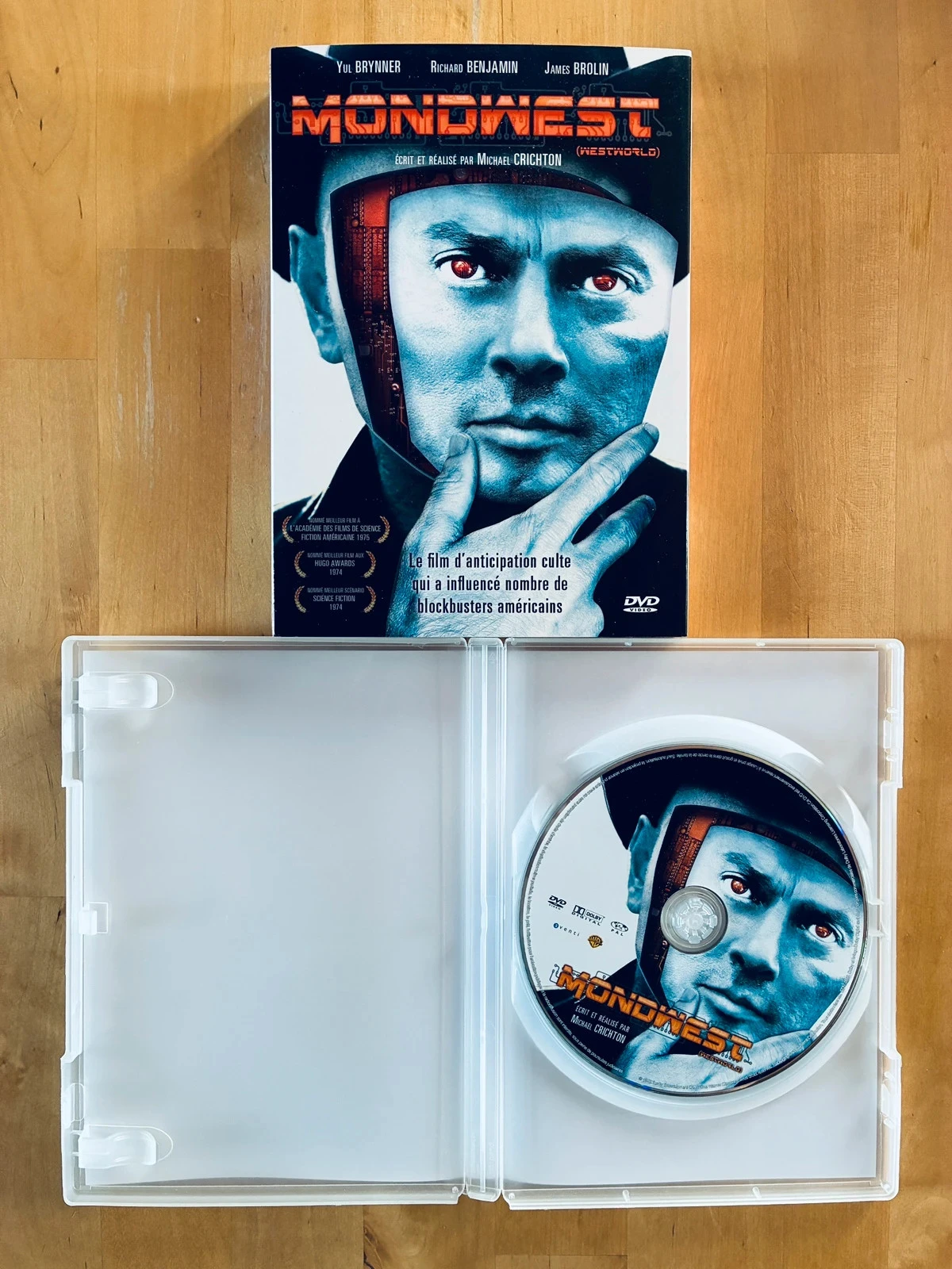 DVD Mondwest de Michael Crichton. – photo 3